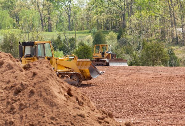 Cost of Bulldozer Land Clearing in Mechanicsville