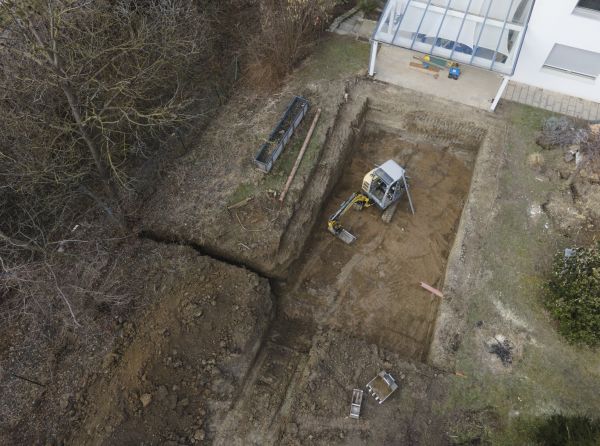 Cost of Pool Land Clearing in Mechanicsville